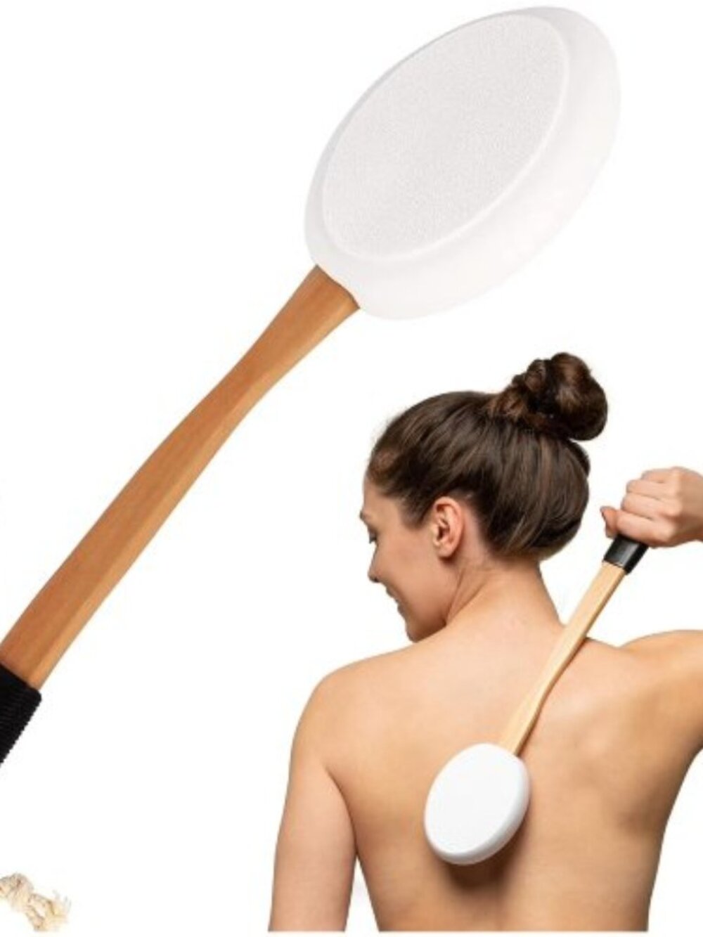 Lotion Applicator for Back Long Handle 17 Inch Easy Reach for Body Cream